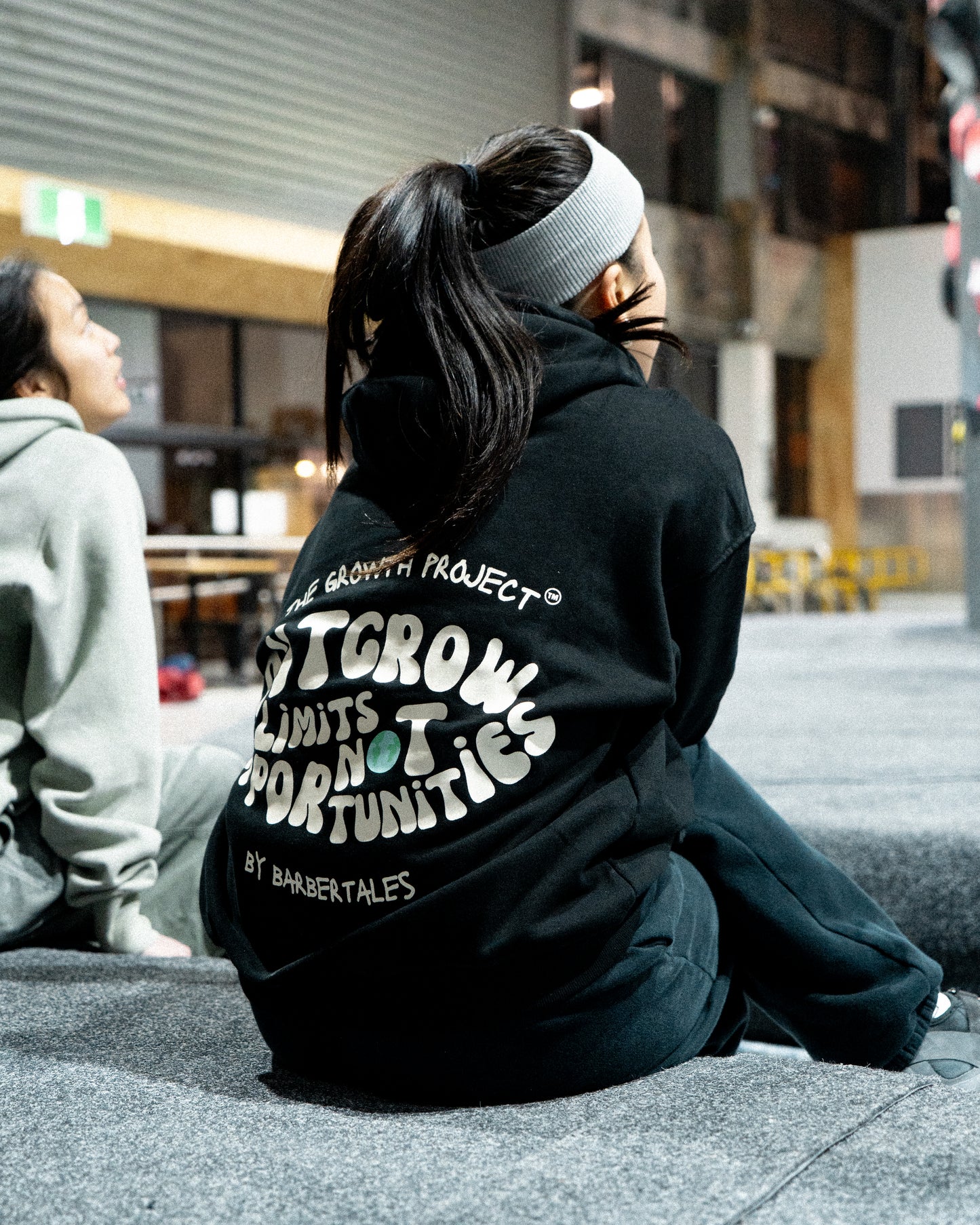 The Growth Project Hoodie V.1