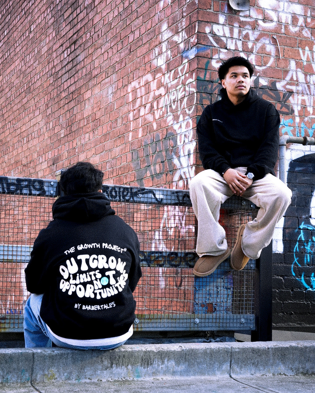 The Growth Project Hoodie V.1