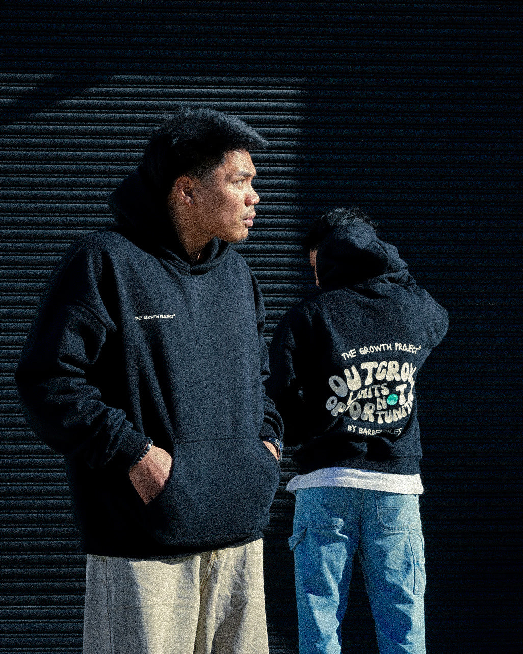 The Growth Project Hoodie V.1