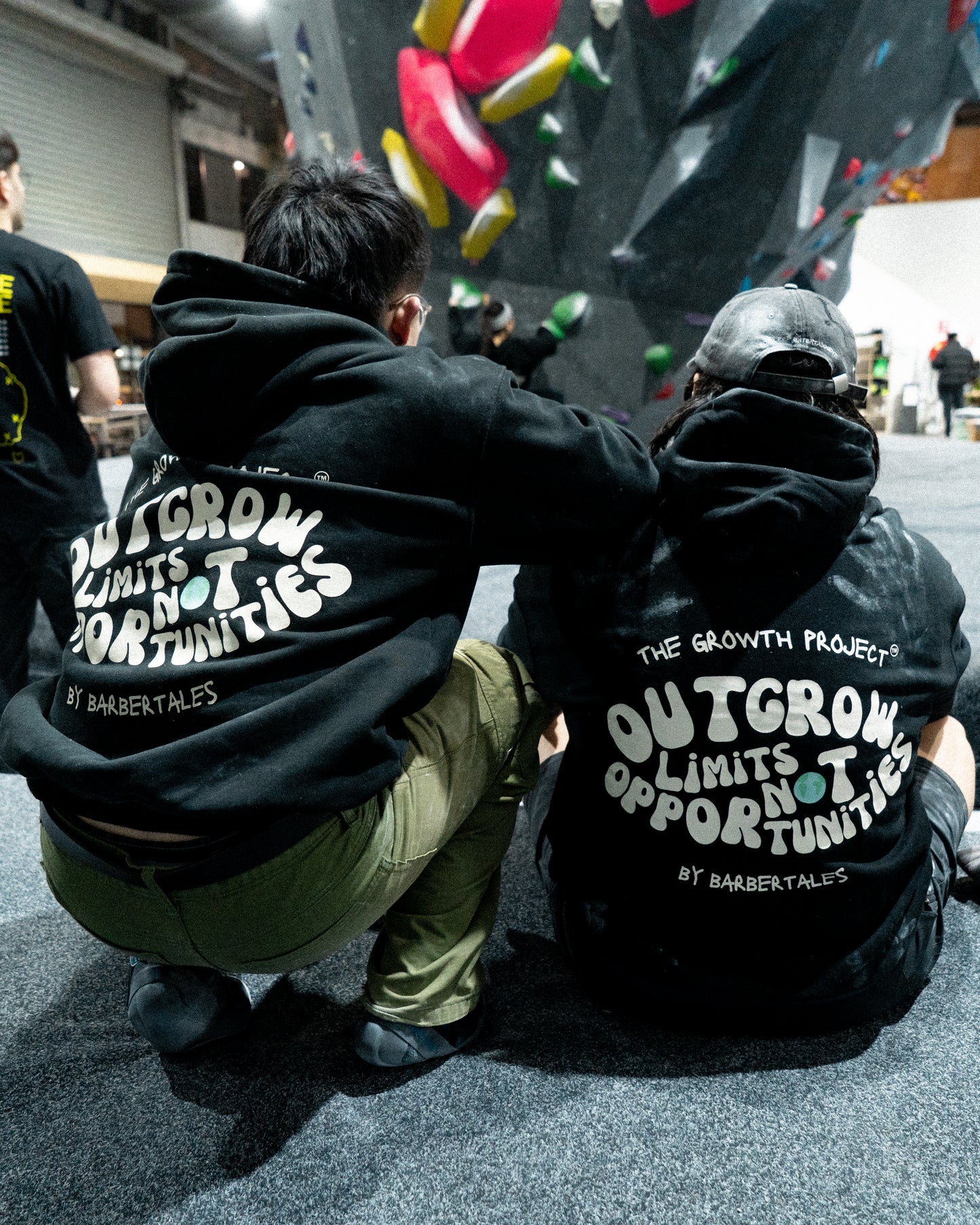 The Growth Project Hoodie V.1