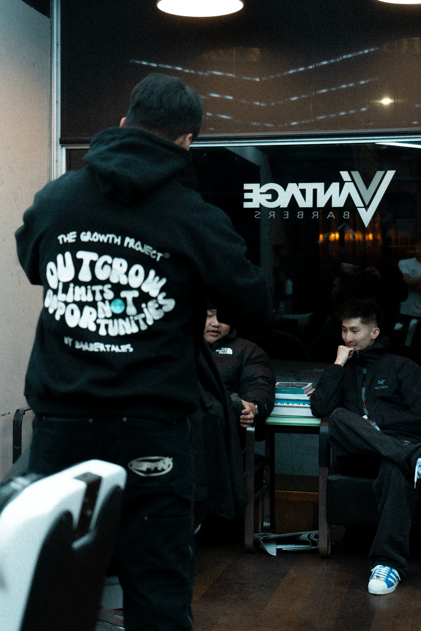 The Growth Project Hoodie V.1